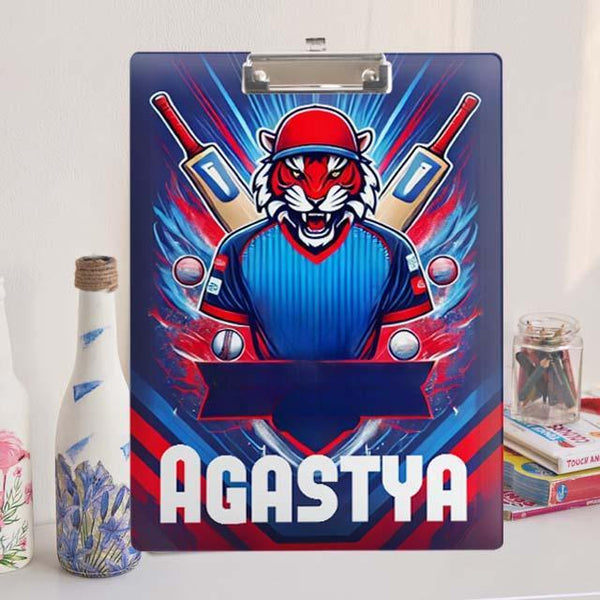 Custom Exam board - Cricket Mania - Roaring Warriors - Chatterbox Labels - Clipboard