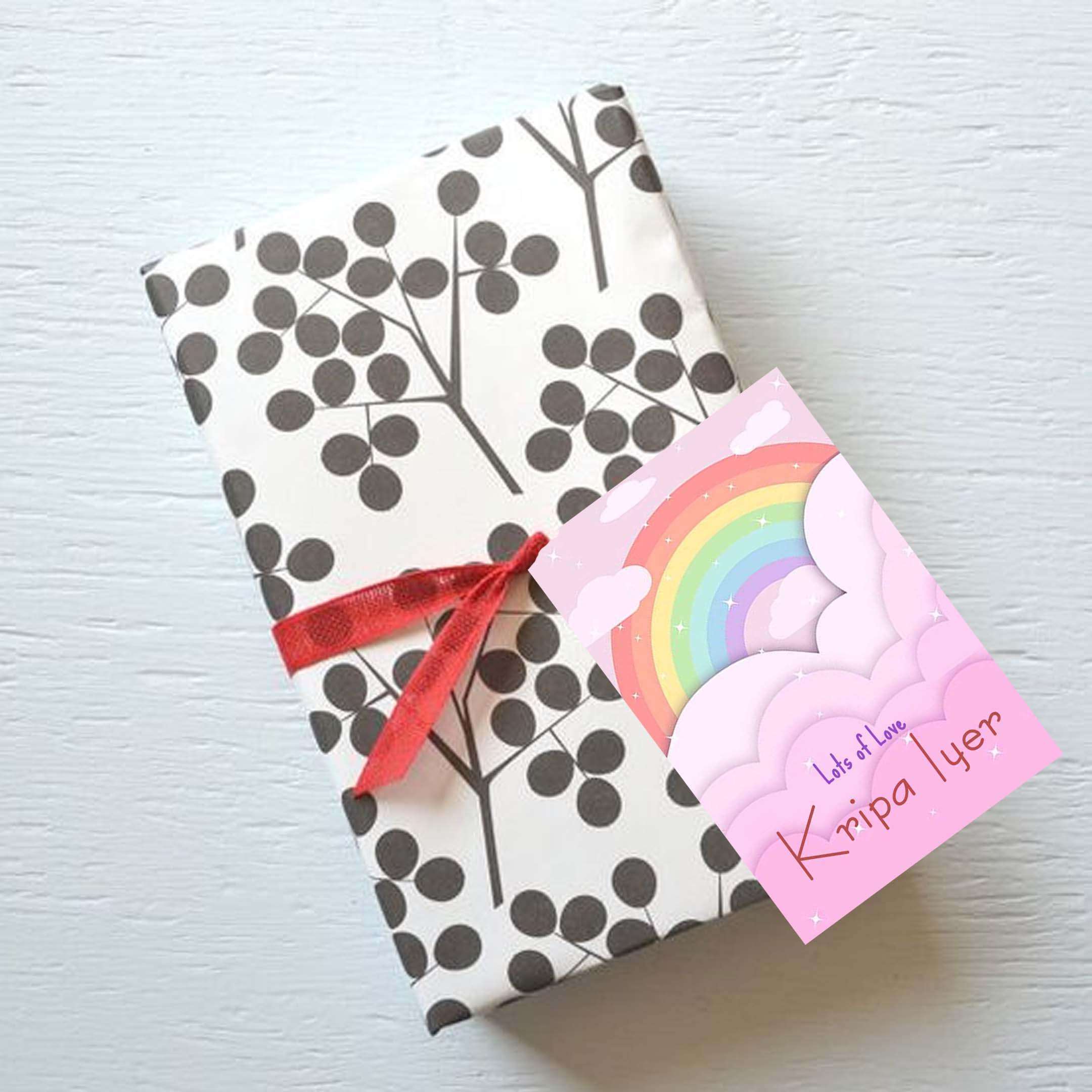 Gift tags / Gift Stickers - Sky Splash theme - Chatterbox Labels - Gift Tags