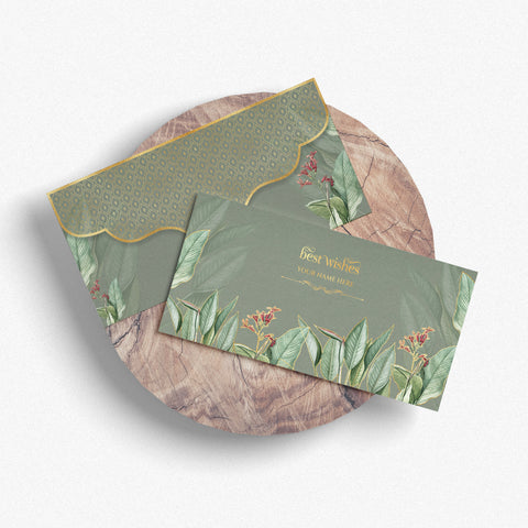 Luxe Money Envelopes -Tropical Gold- Set of 20