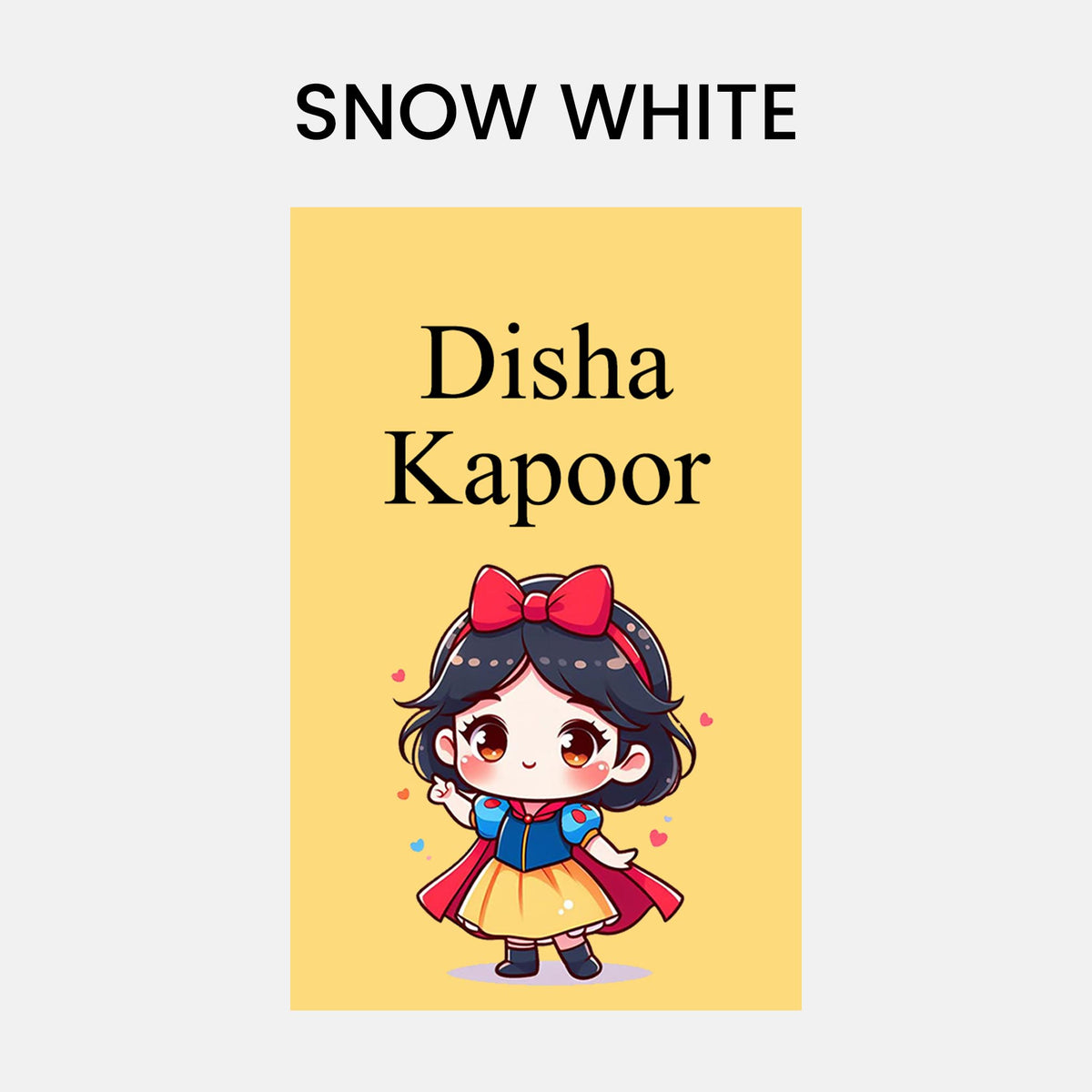 SNOW WHITE