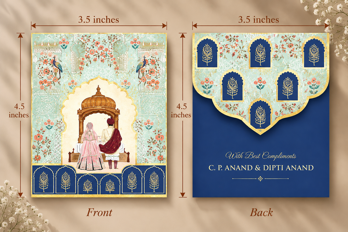 Luxe Gold Foil Money Envelopes - The Sacred Union