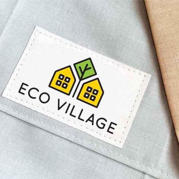 Custom Sew On Fabric Labels for Clothing - Chatterbox Labels - Clothing Labels