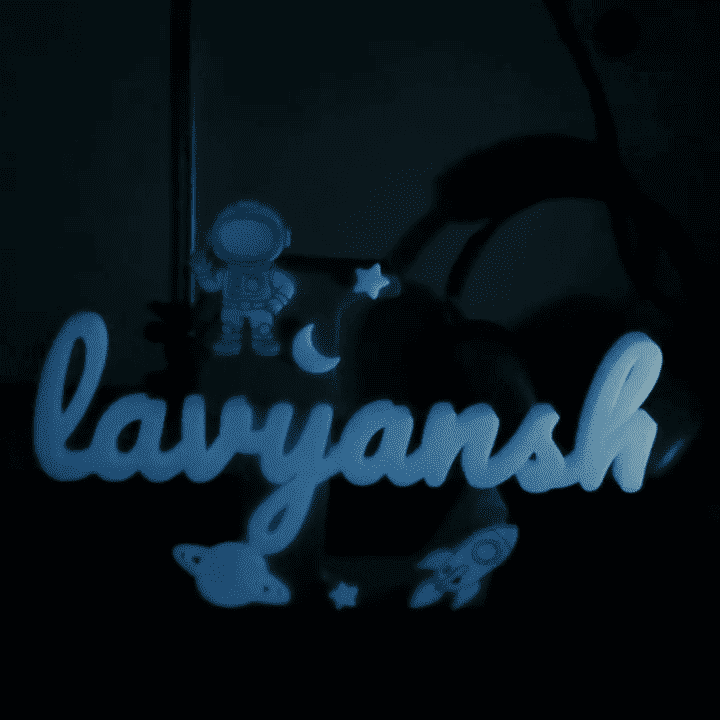 Glow in the dark