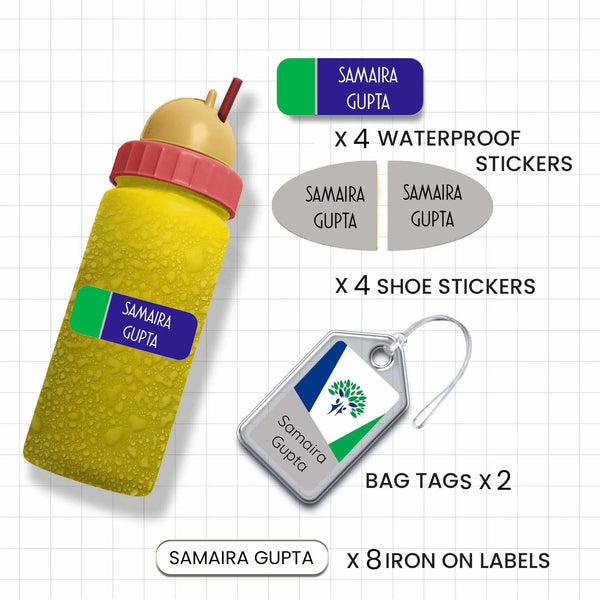 Tatva Global School - Chatterbox Labels - Value Packs