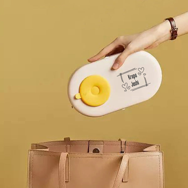 Transparent Labels with Framing - Personalised Waterproof Stickers (Set of 25) - Chatterbox Labels - Transparent Labels