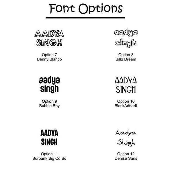 Transparent Labels - Personalised Waterproof Stickers (Set of 50) - Chatterbox Labels - Transparent Labels