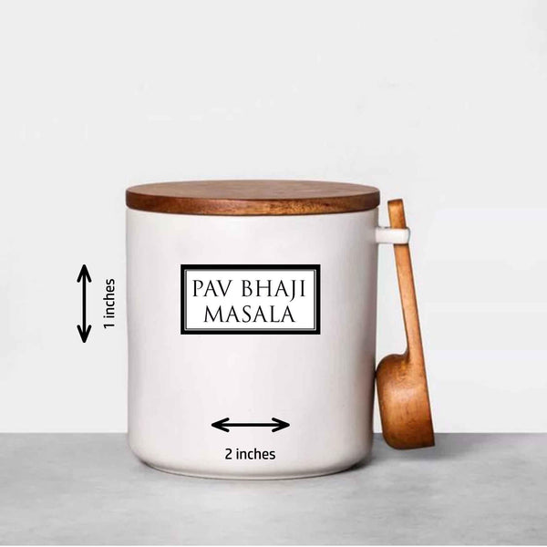 Kitchen Labels & Stickers Pack of 60 - Chatterbox Labels - Kitchen Labels