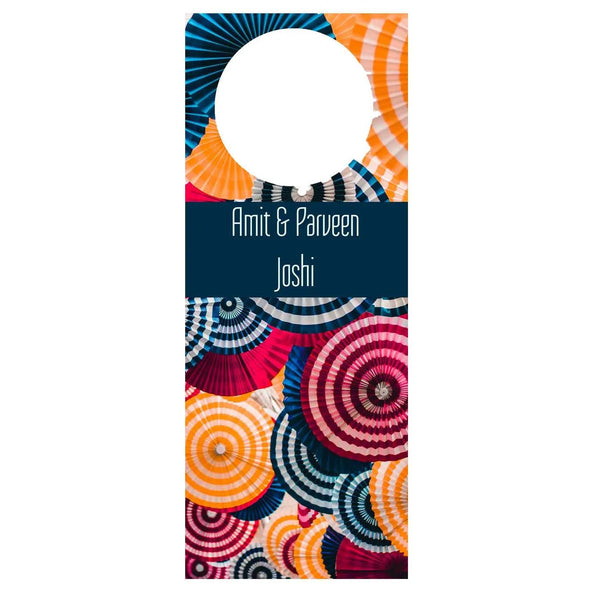 Wine Bottle Neck Tag - Fan Fiesta - Set of 10 - Chatterbox Labels - Wine Gifting