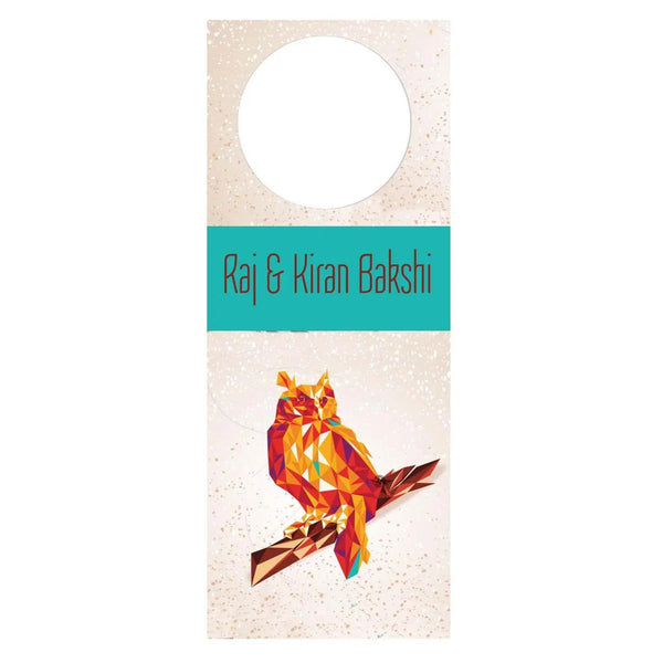 Wine Bottle Neck Tag - Golden Nightwatch - Set of 10 - Chatterbox Labels - Wine Gifting