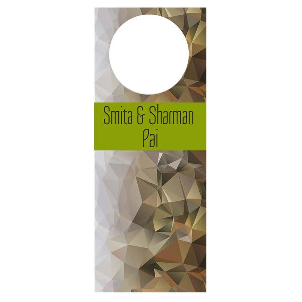 Wine Bottle Neck Tag - Olive Espresso - Set of 10 - Chatterbox Labels - Wine Gifting