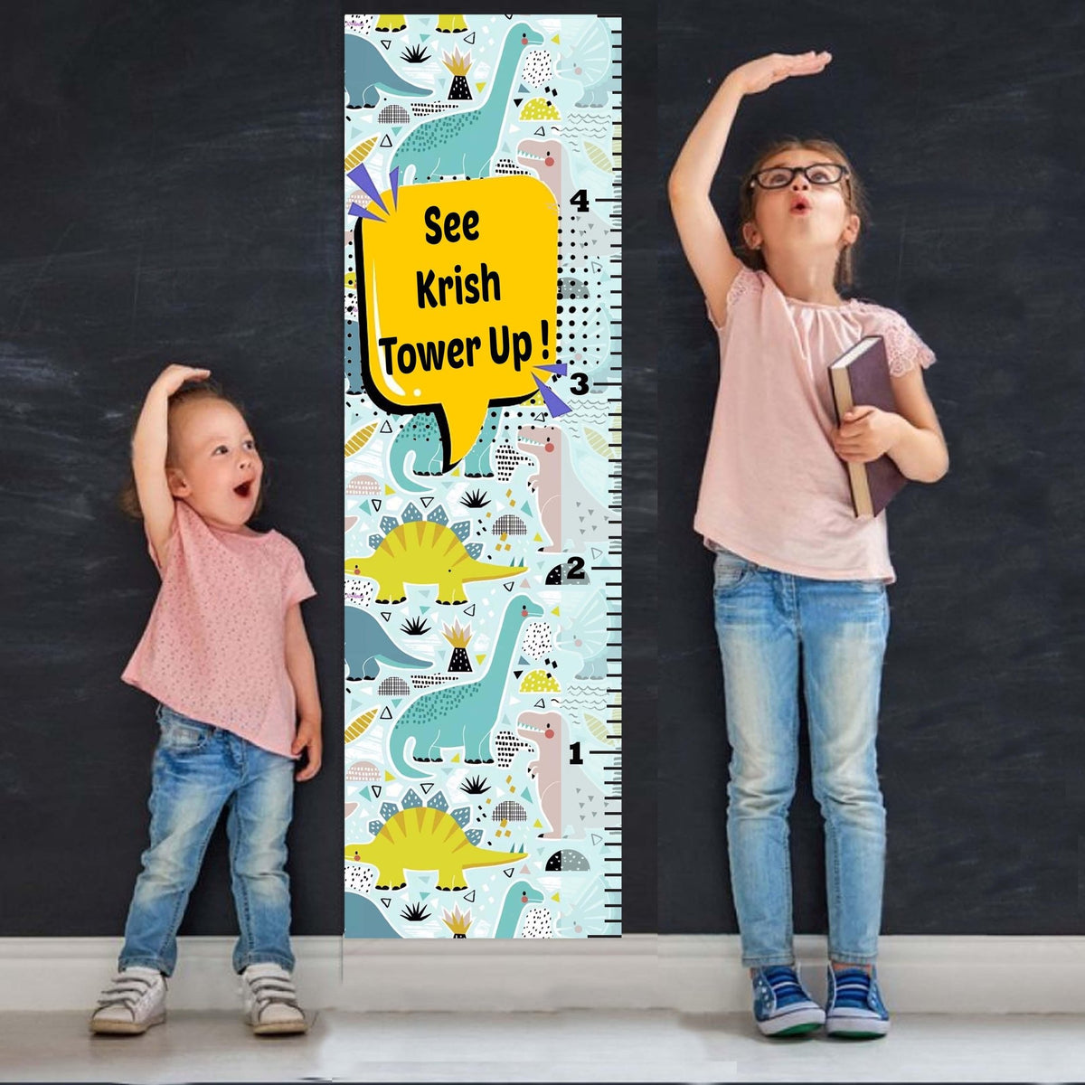 Personalized Height Charts - Chatterbox Labels - Height Chart