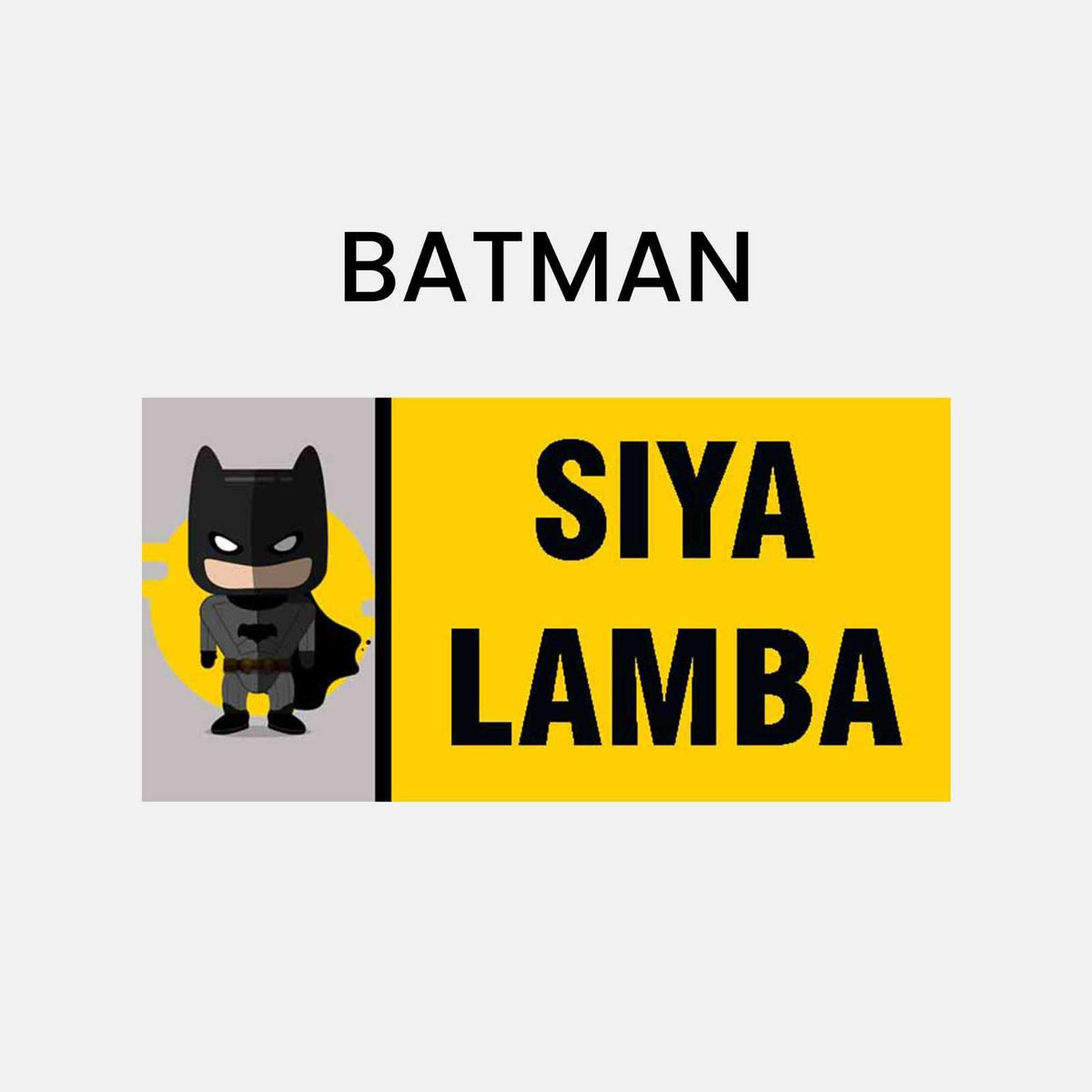 SUPERHEROES - Waterproof Design Labels & Stickers - Chatterbox Labels-Design Labels & Stickers