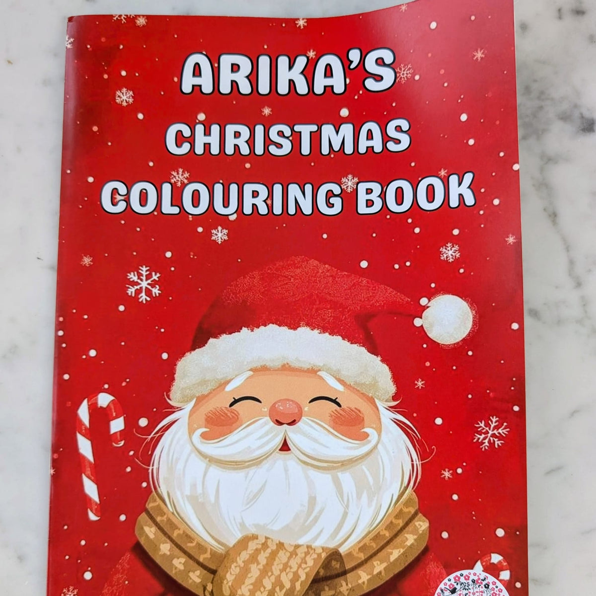 Personalised Colouring Book - Chatterbox Labels - Colouring Book