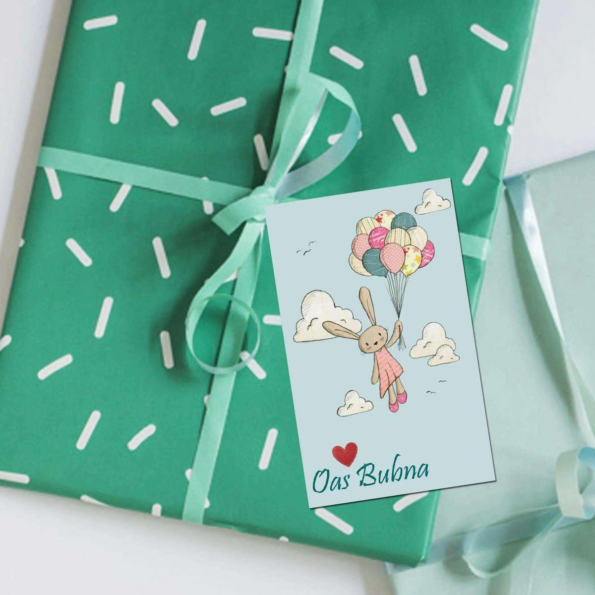 Gift tags / Gift Stickers - Vintage Bunny - Chatterbox Labels - Gift Tags