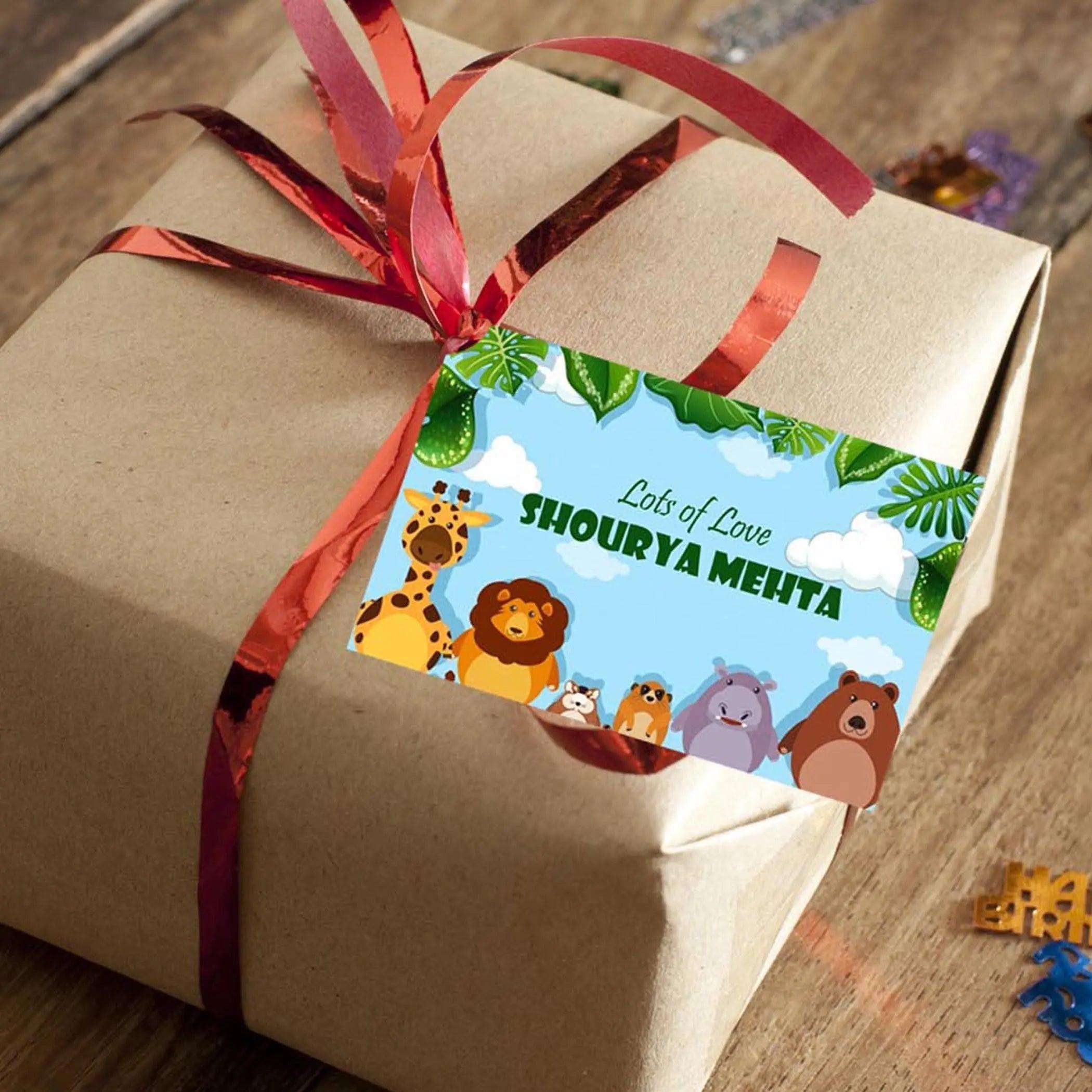 Gift tags / Gift Stickers - Mario Design - Chatterbox Labels - Gift Tags