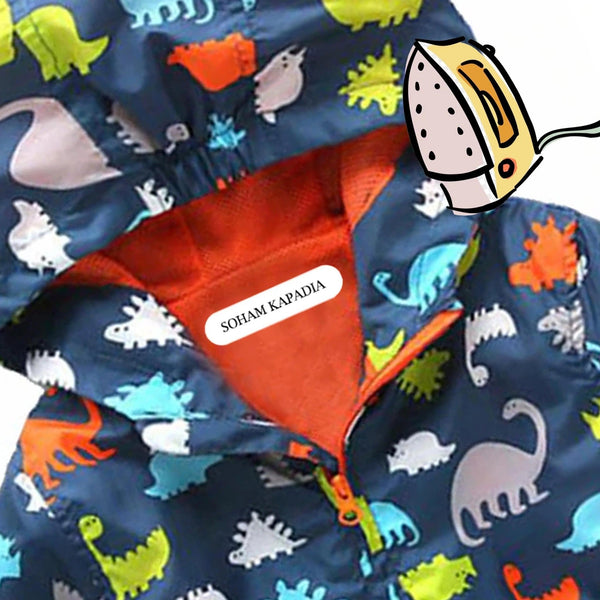 Iron On Labels for Clothing - Chatterbox Labels - Clothing Labels