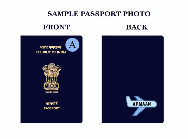 Personalised Passport Stickers - Chatterbox Labels - Luggage Tags