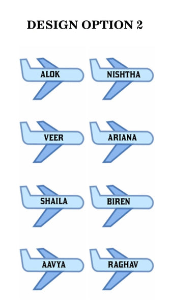 Personalised Passport Stickers - Chatterbox Labels - Luggage Tags