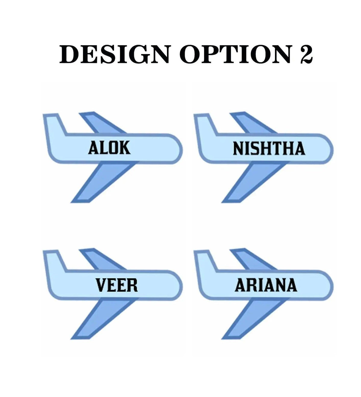 Personalised Passport Stickers - Chatterbox Labels - Luggage Tags