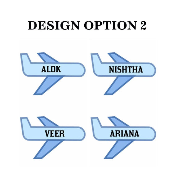 Personalised Passport Stickers - Chatterbox Labels - Luggage Tags