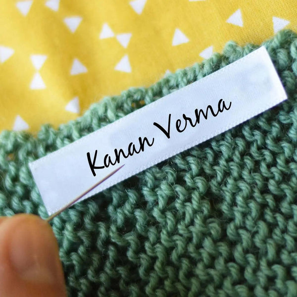 Custom Sew On Fabric Labels for Clothing - Chatterbox Labels - Clothing Labels