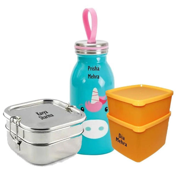 Transparent Labels - Personalised Waterproof Stickers (Set of 50) - Chatterbox Labels - Transparent Labels