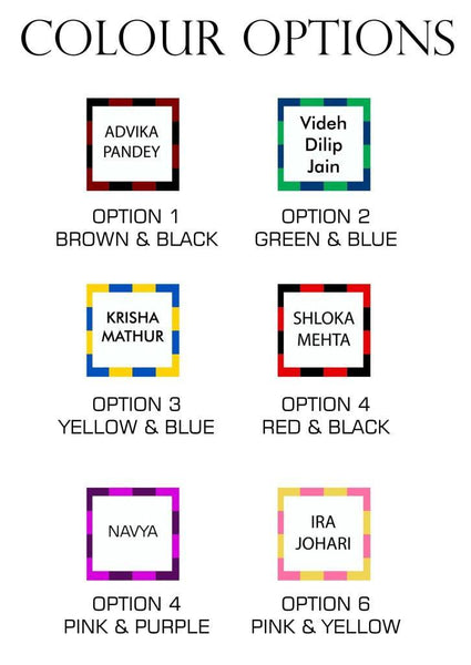 Personalised Shoe Stickers & Labels - Set of 24 - Chatterbox Labels - Shoe Labels