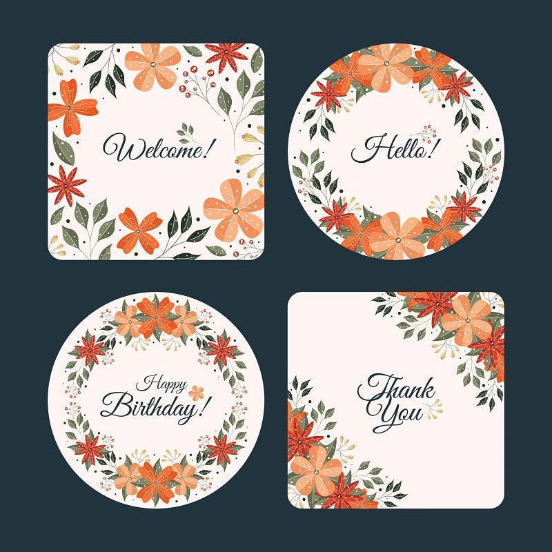 10 Advantages of Personalized Coasters that will Upgrade your Gifting Presents - Chatterbox Labels