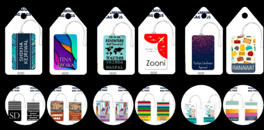 7 Remarkable Benefits of Personalized Luggage Bag Tags - Chatterbox Labels