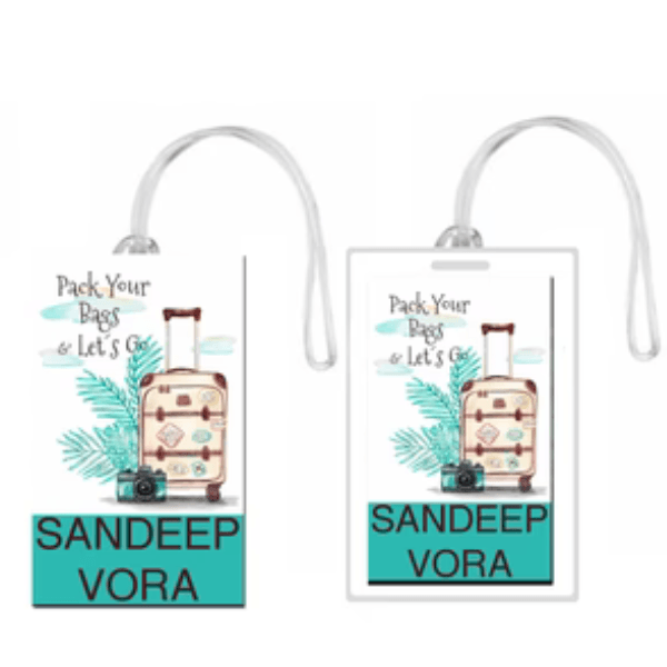 8 Reasons Why Personalized Luggage Tags Are Travel Essentials