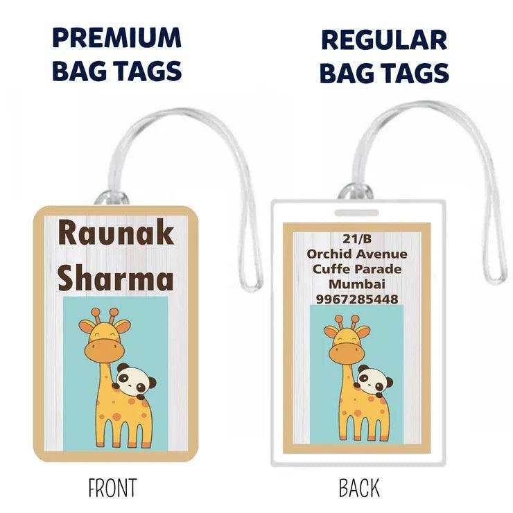 From Backpacks to Book Bags: Personalized Tags Every Kid Will Love