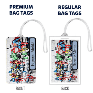 Hostel Hacks: 5 Ways Personalized Bag Tags Make Life Easier for Kids