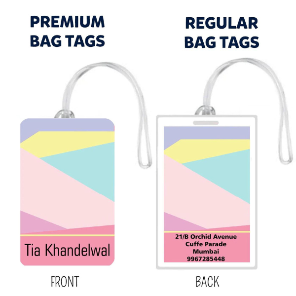 Enhancing Your Travel Safety: 10 Impeccable Advantages of Customized Bag Tags