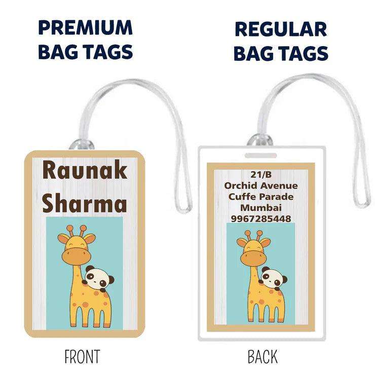 From Backpacks to Book Bags: Personalized Tags Every Kid Will Love