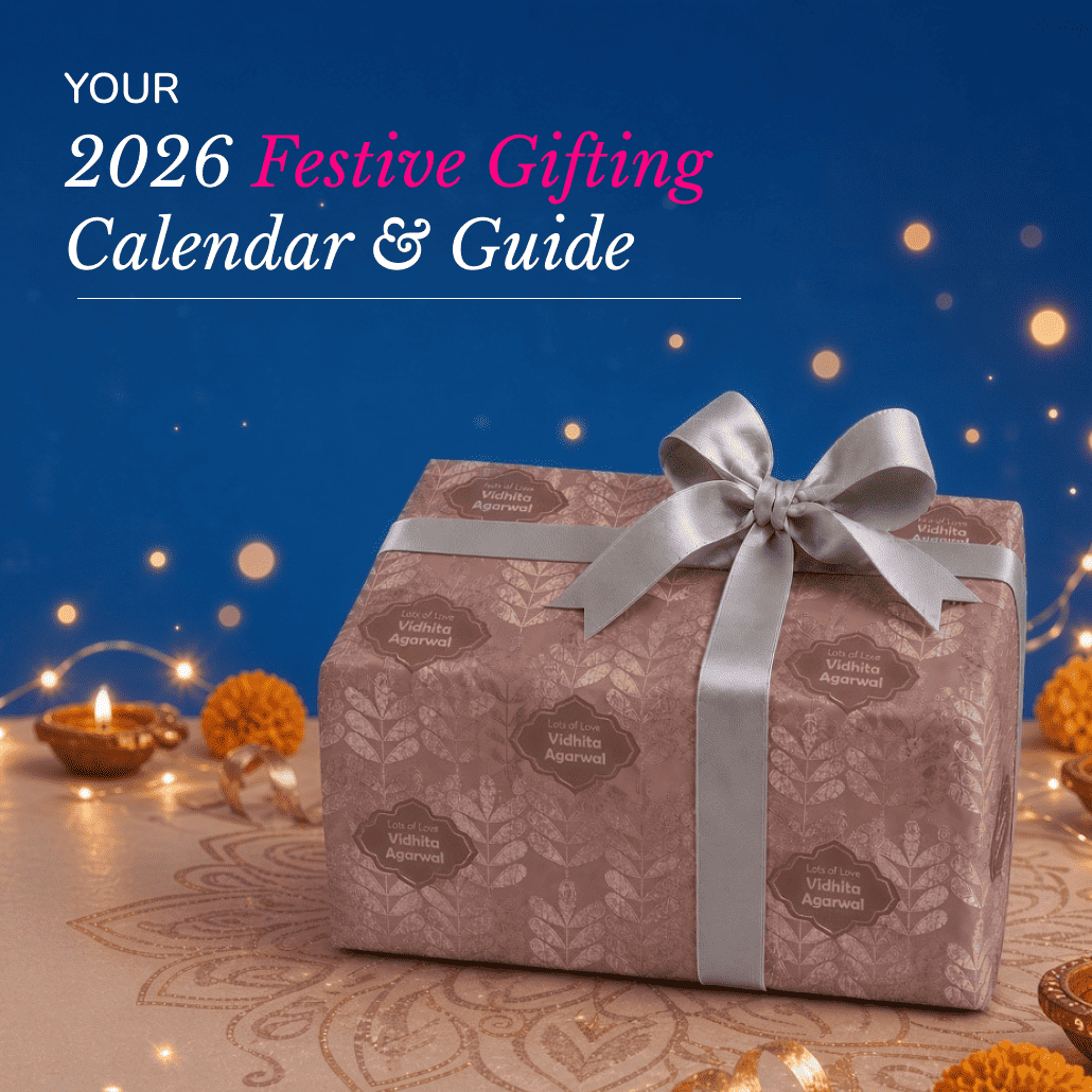 Festive Gifting Calendar 2026: Every Indian Festival & When to Start Shopping