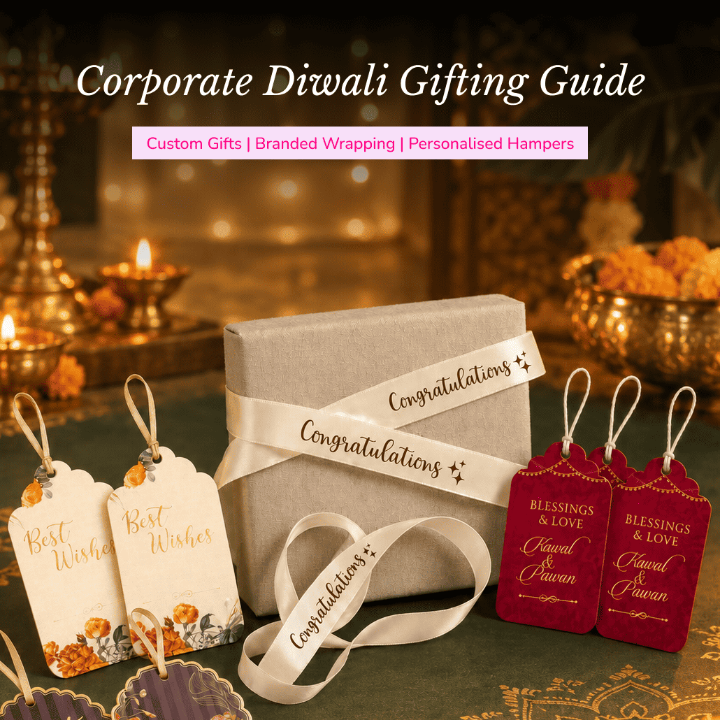 Corporate Diwali Gifting 2026: Custom Branded Gifts, Wrapping & Hampers