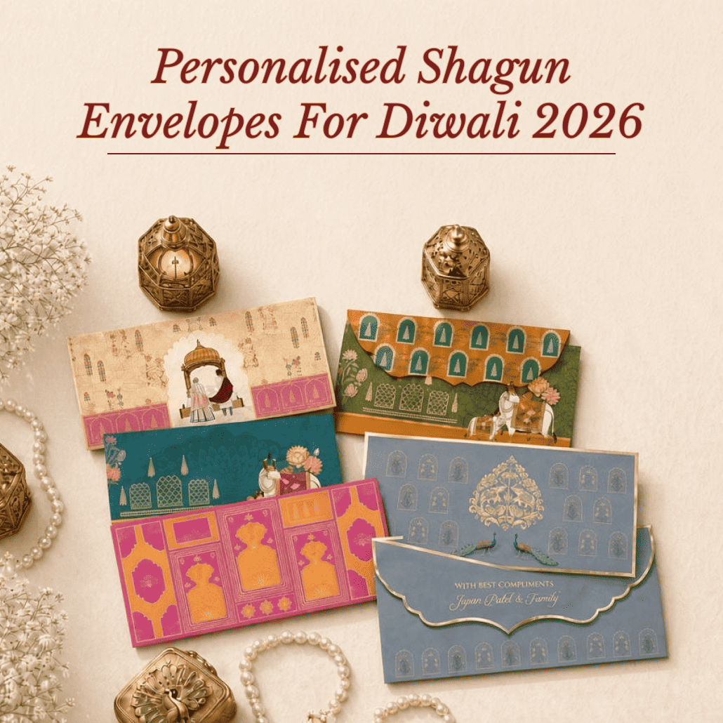 Best Personalised Shagun & Money Envelopes for Diwali 2026