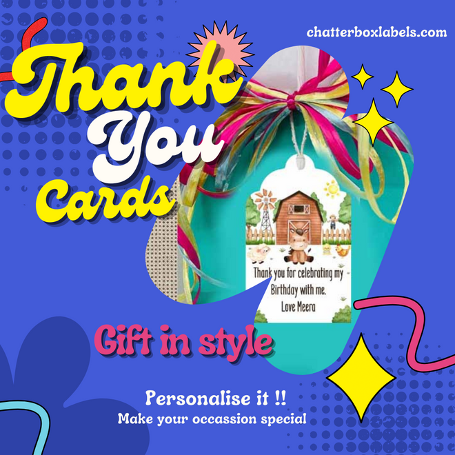 Thank You Cards