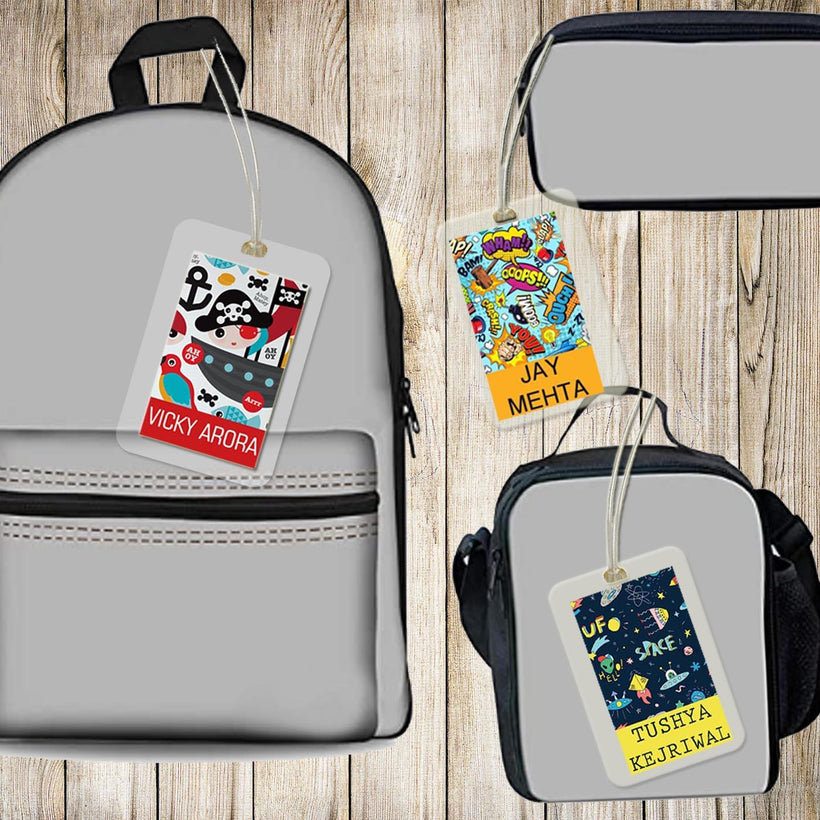 Personalized Bag Tags for Kids