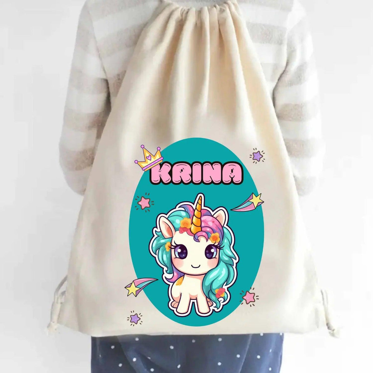 Custom Cloth Bags - Chatterbox Labels