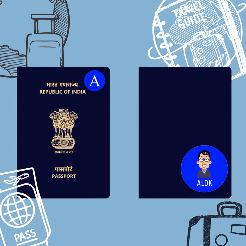 Passport Stickers