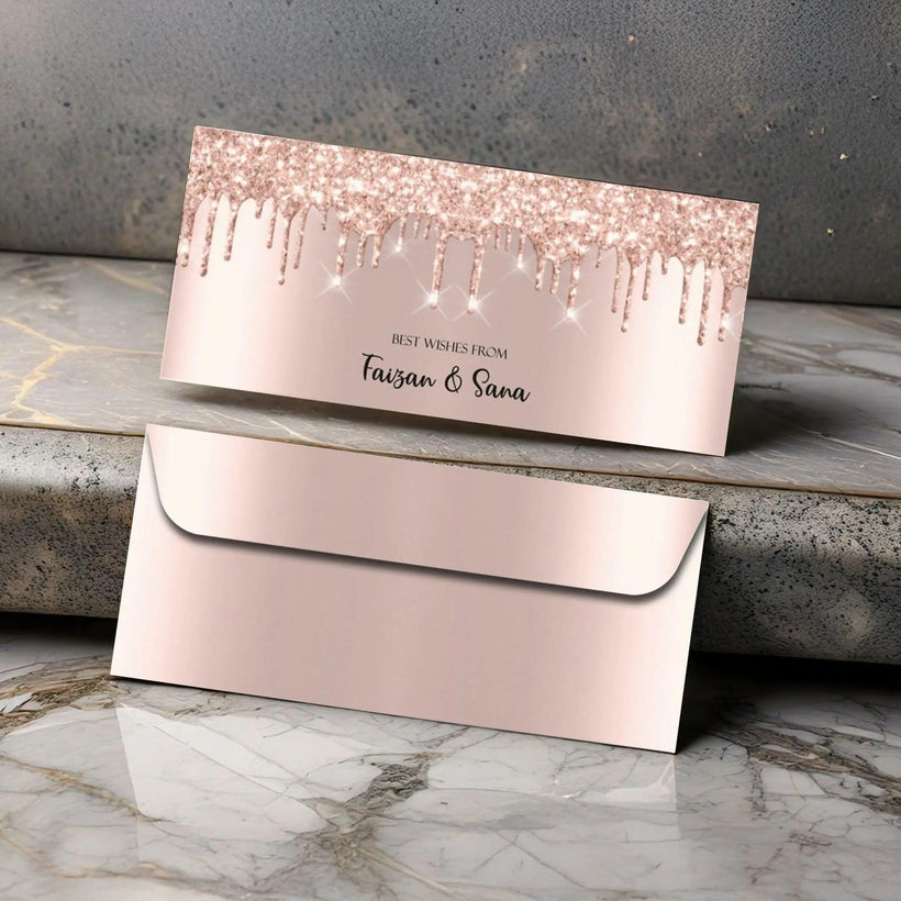 Personalized Money Envelopes