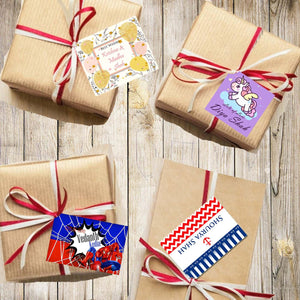 Gift Tags for Kids