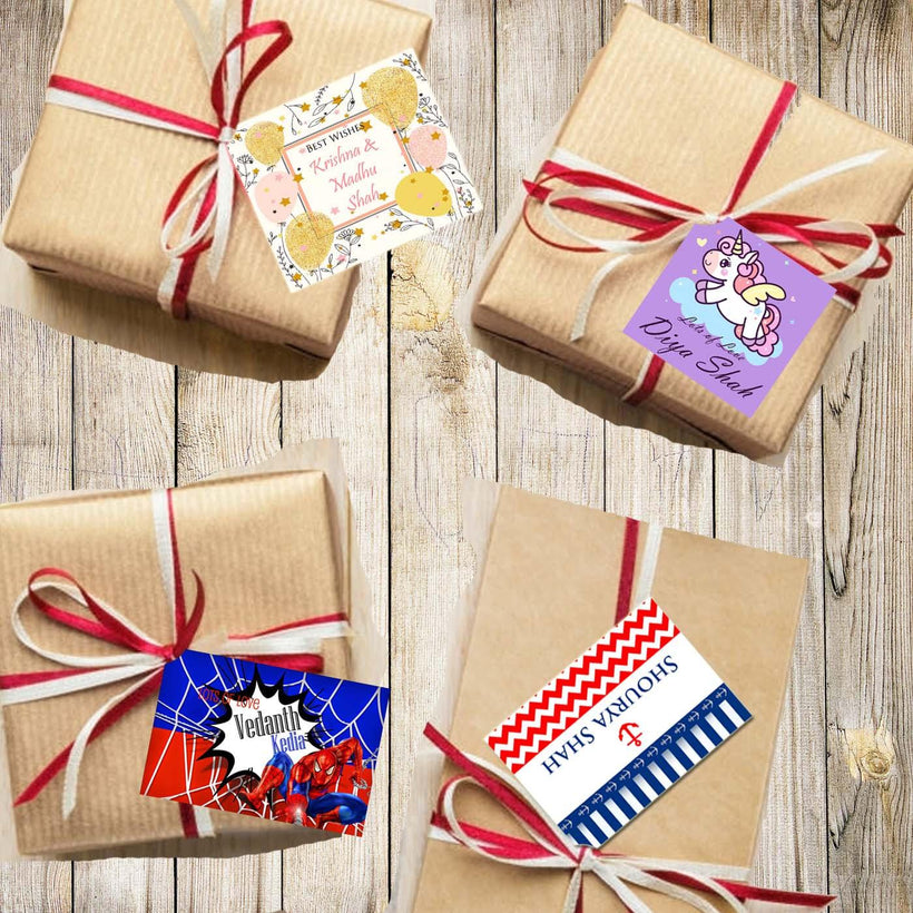 Gift Tags - Kids