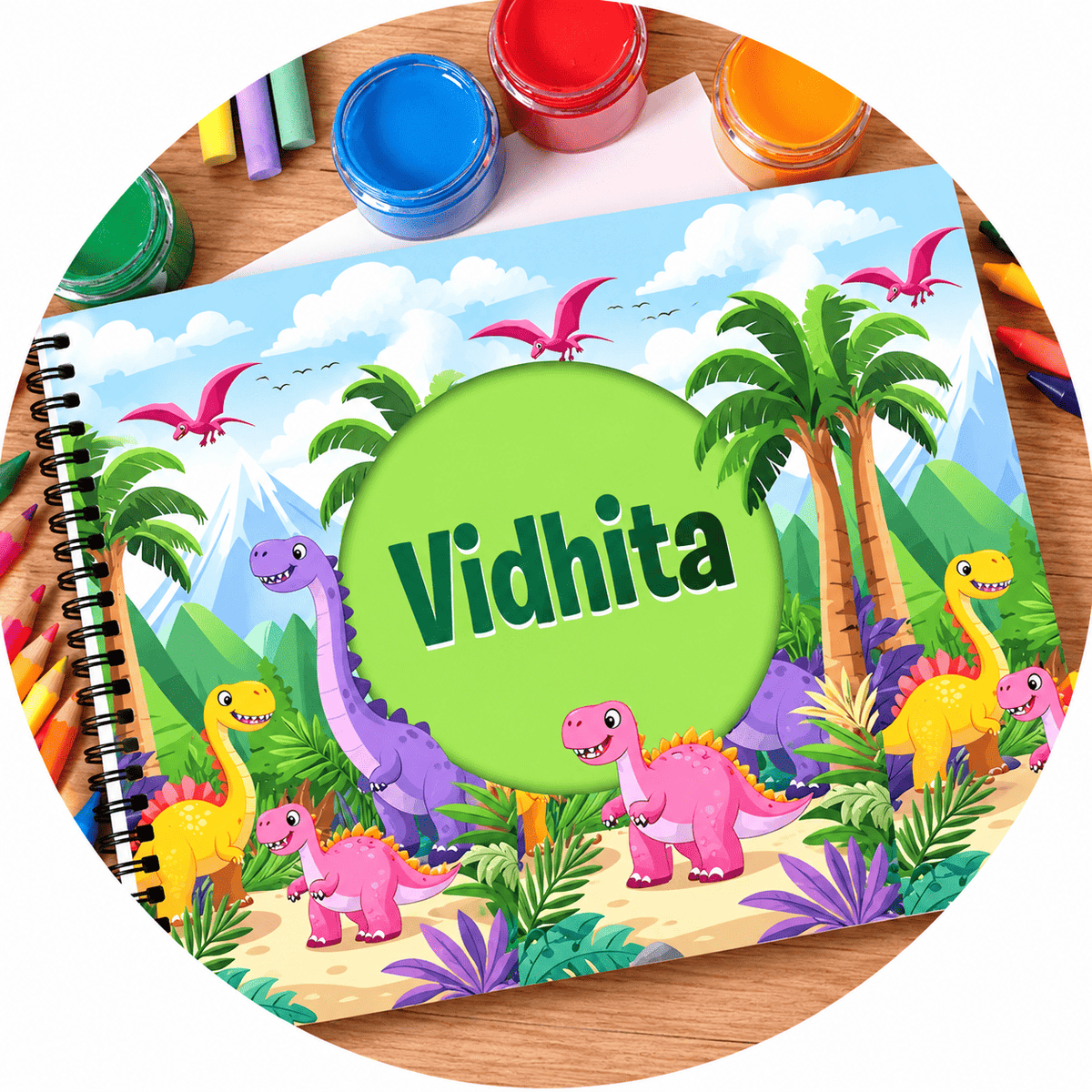 Personalised Colouring Book, Drawing Book and Crayon Box - Chatterbox Labels