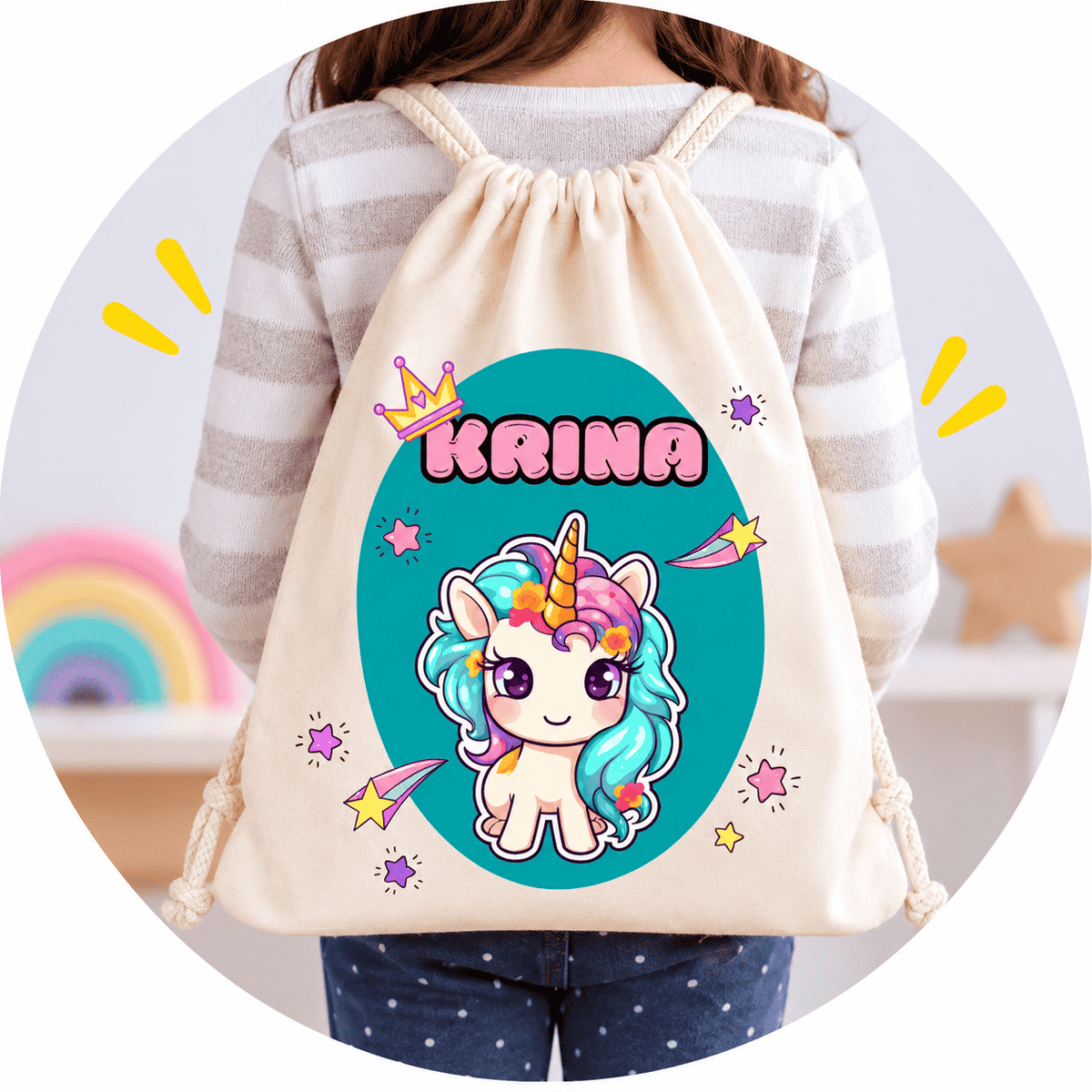 Custom Cloth Bags - Chatterbox Labels