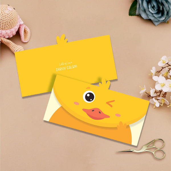 Personalised Money Envelopes - Little Safari Collection