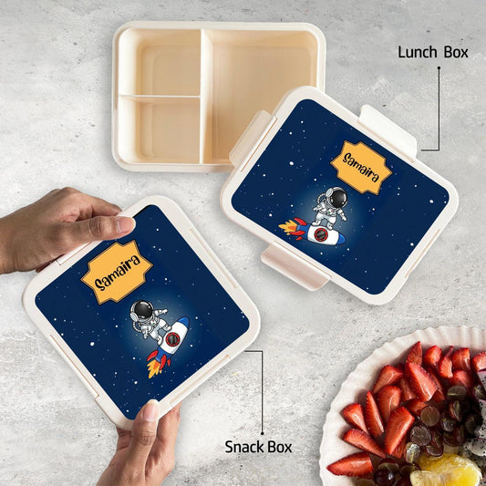 Return Gift - Custom Lunch Box and Snack Box - Chatterbox Labels - Lunch Box