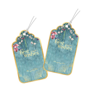 Luxe Gift Tags -Royal Blooms - Set of 20 Chatterbox Labels