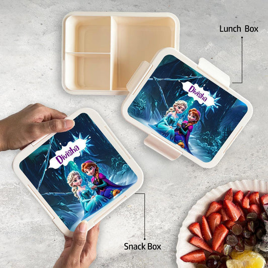 Return Gift - Custom Lunch Box and Snack Box - Chatterbox Labels - Lunch Box